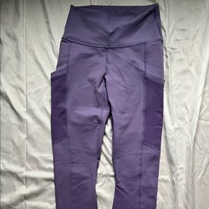 Purple Fabletic Leggings